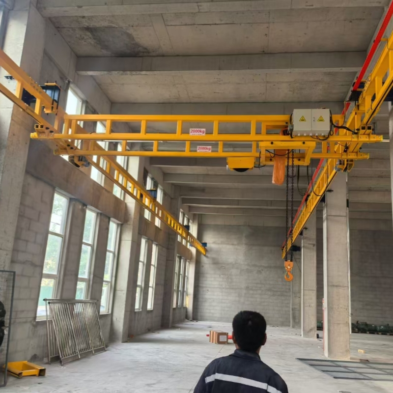 山东鲁起重工推出模块化 KBK 起重机，柔性轨道系统助力车间轻量化高效作业